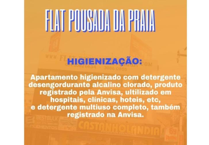 Flat Pousada Da Praia Natal Kültér fotó