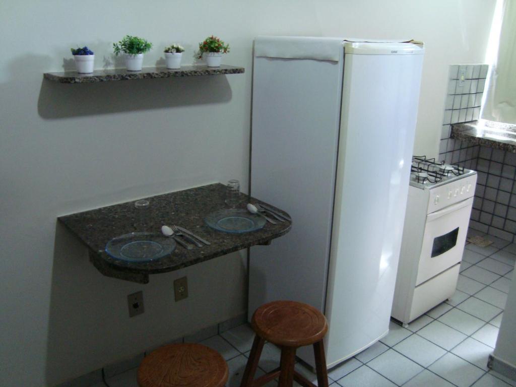 Flat Pousada Da Praia Natal Szoba fotó