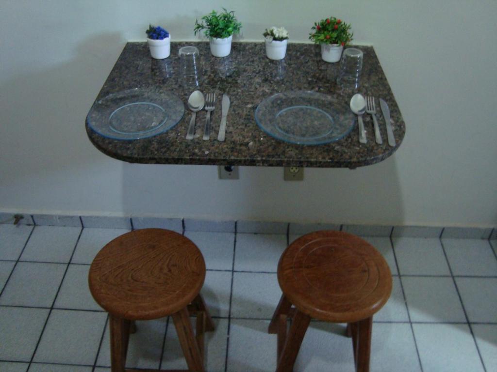 Flat Pousada Da Praia Natal Szoba fotó