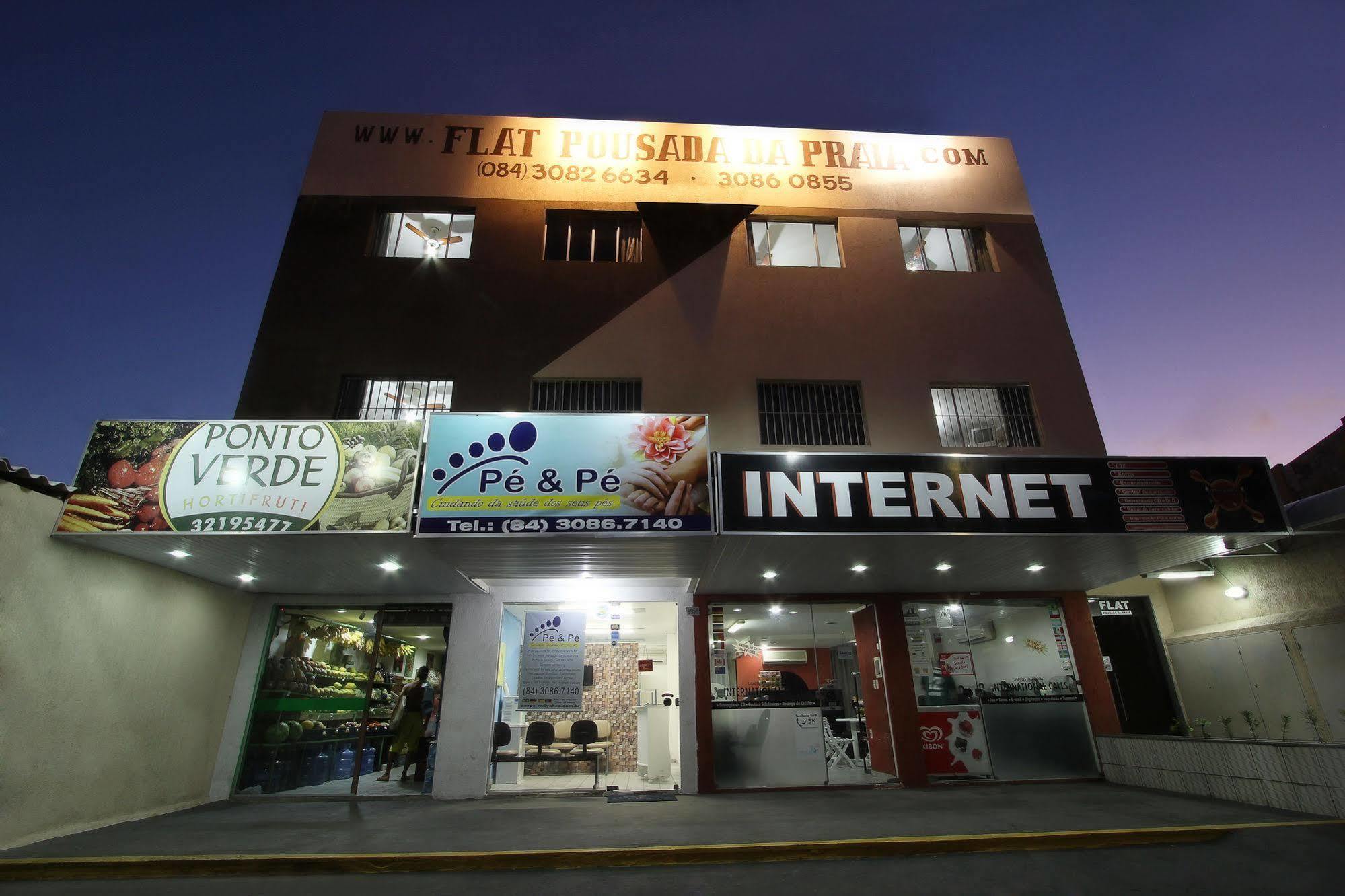 Flat Pousada Da Praia Natal Kültér fotó